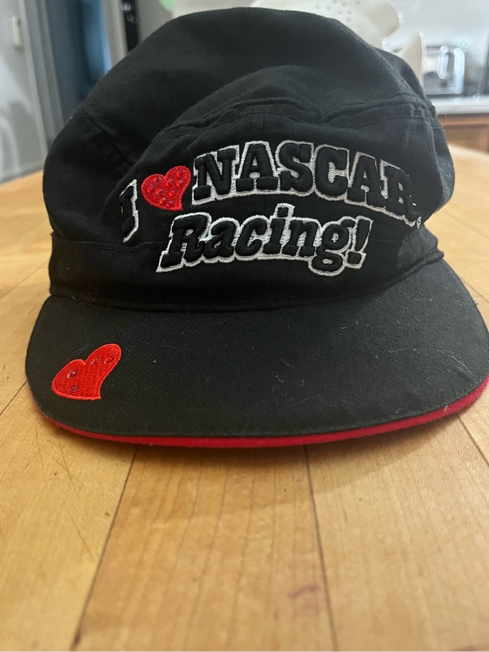 Women’s NASCAR Racing Hat, One Size Fits Most